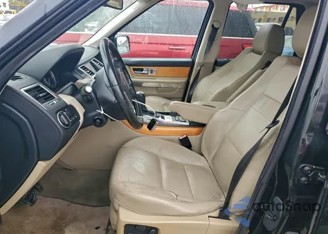 2012 Land Rover Range Rover Sport Hse from USA, damaged, VIN SALSF2D48CA746199